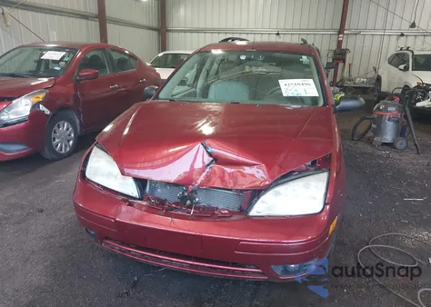 2005 Ford Focus Zxw from USA, damaged, VIN 1FAHP36N65W280441